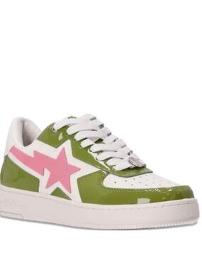 BAPE (A Bathing Ape) Bapesta Patent Leather Sneakers (unisex)